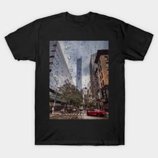 Murray Street, Tribeca, Manhattan, New York City T-Shirt